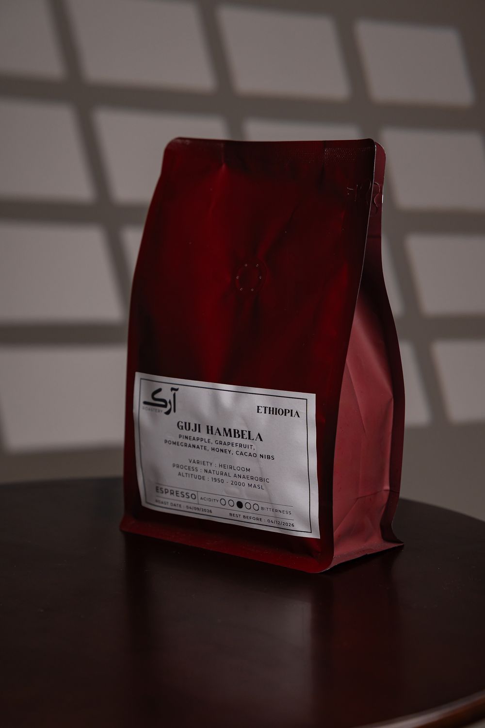 ARK Roastery: coffee beans
