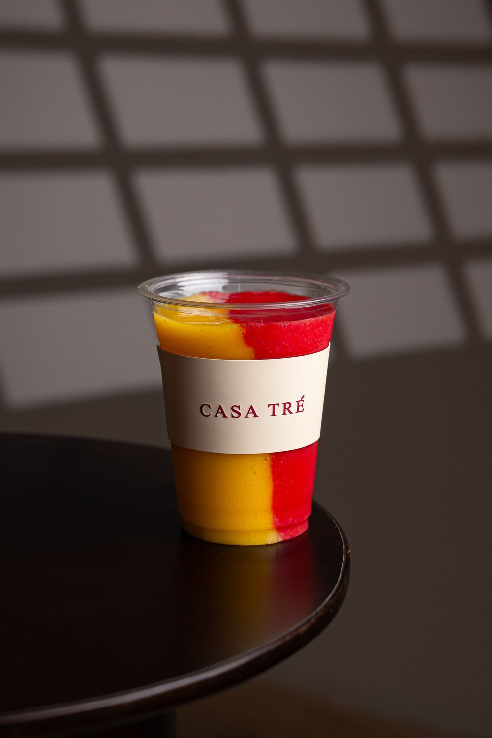 Casa Tré: iced drinks