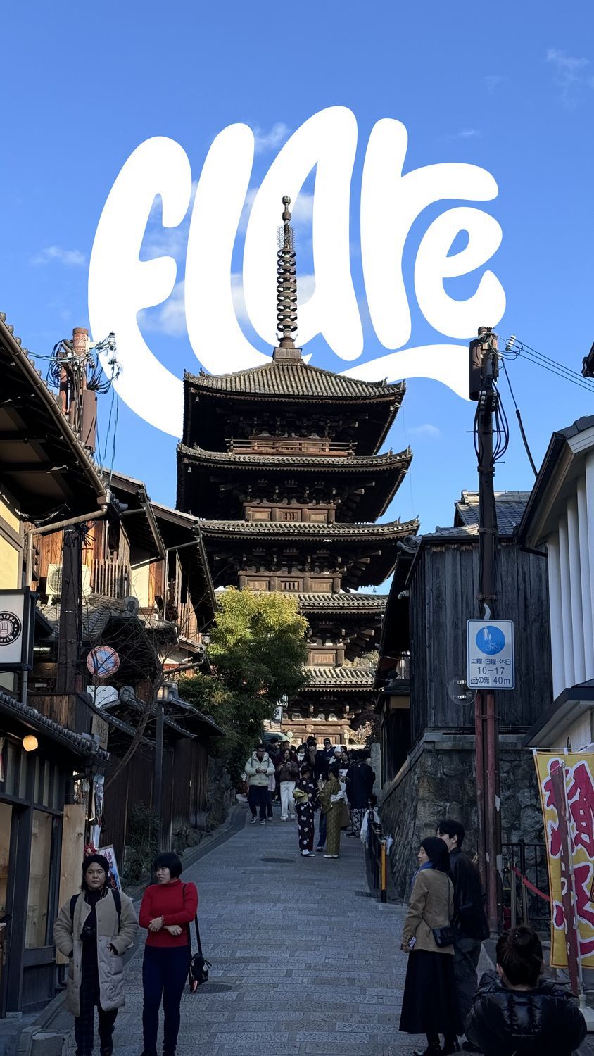 Flare: flare in japan