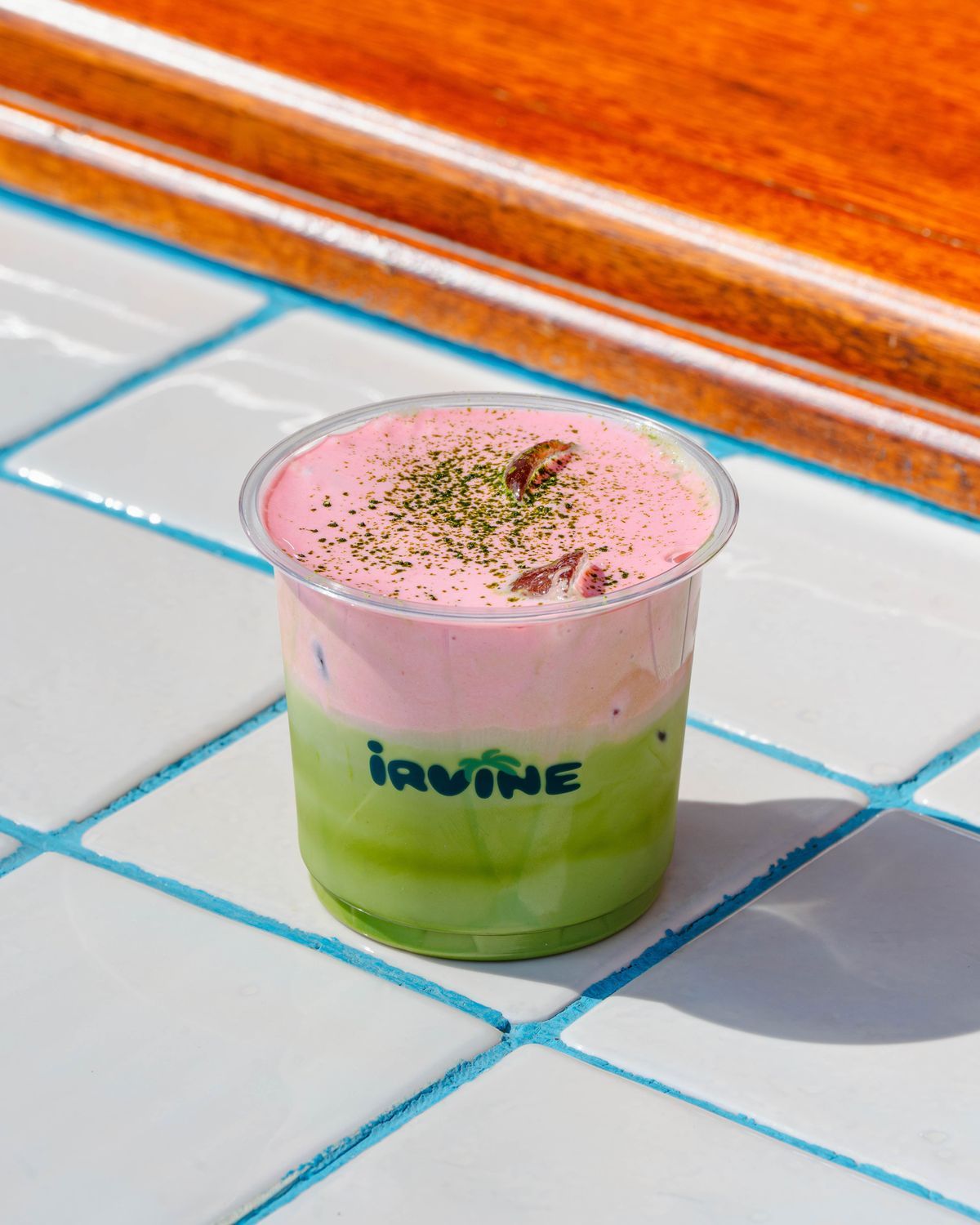 Irvine: matcha